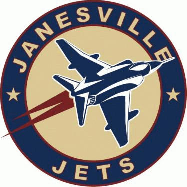 janesville jets 2010 11-pres primary logo iron on transfers for T-shirts